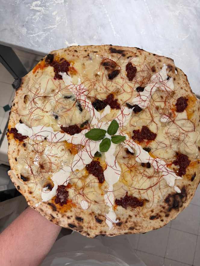 Antica Pizzeria Da Michele Civitavecchia - 1