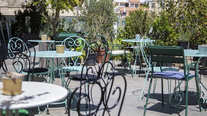 Azotea Forus Barceló - Madrid - 9