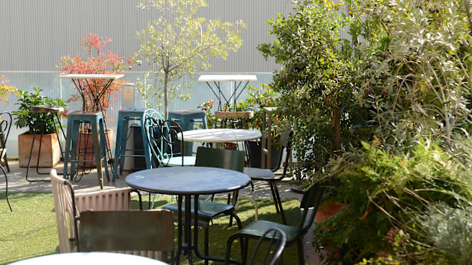 Azotea Forus Barceló - Madrid - 8