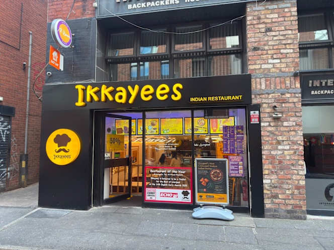 Ikkayees Indian Restaurant Bold Street - 3