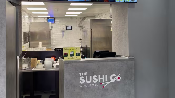 The Sushi Co - Woodford Green - 2