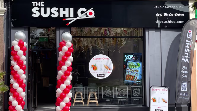 The Sushi Co - Woodford Green - 5
