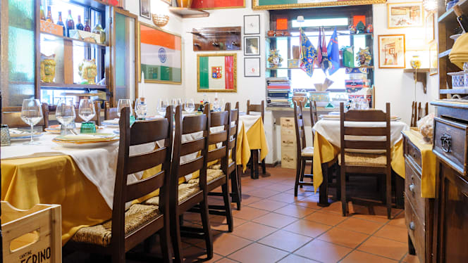 Trattoria Biondo SOLO Ristorante - 8