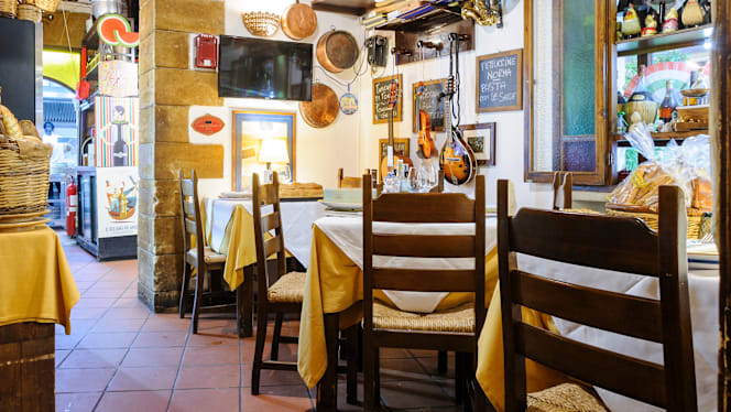 Trattoria Biondo SOLO Ristorante - 6