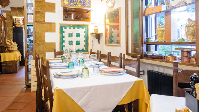 Trattoria Biondo SOLO Ristorante - 4