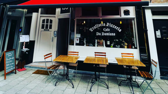 Trattoria Pizzeria Da Damiano - 0