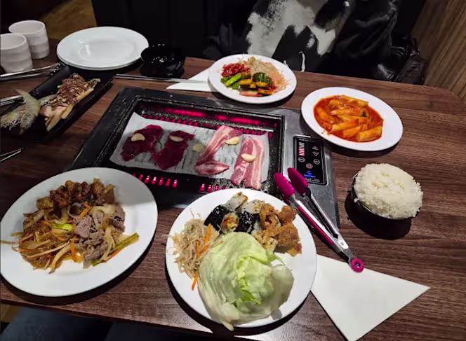 Hama Korean BBQ buffet - 7