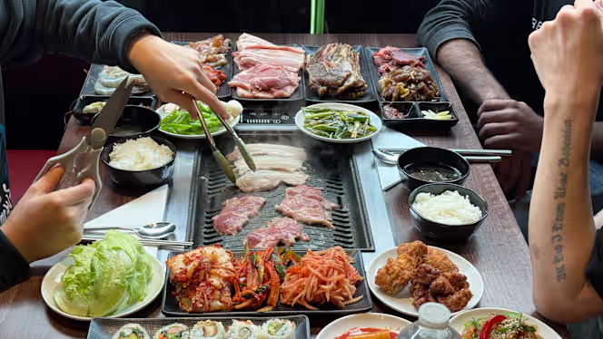 Hama Korean BBQ buffet - 3