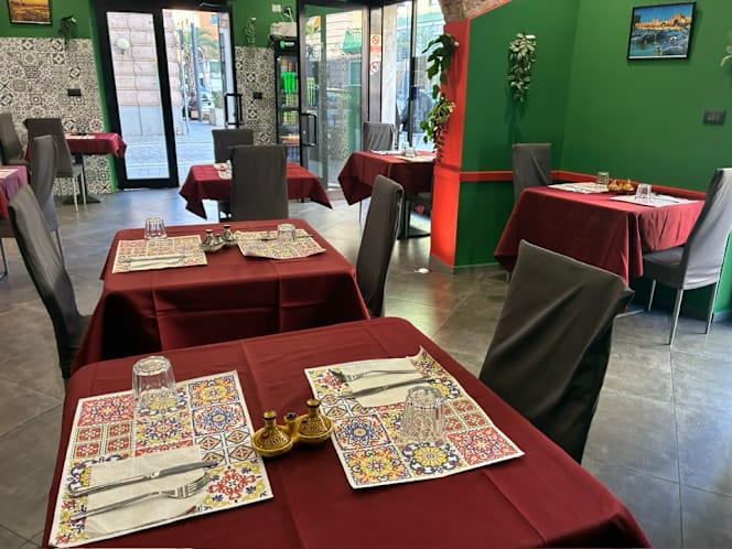 Ristorante Arabo - Griglia Té alla Menta - 3