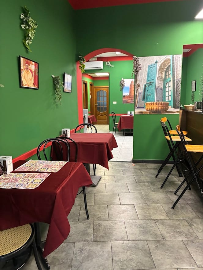 Ristorante Arabo - Griglia Té alla Menta - 6