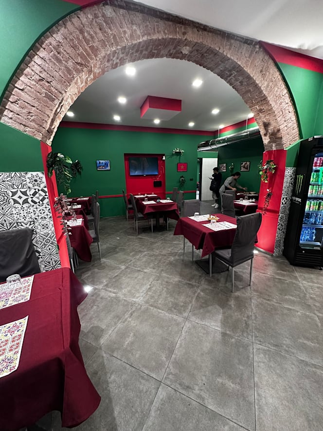 Ristorante Arabo - Griglia Té alla Menta - 8