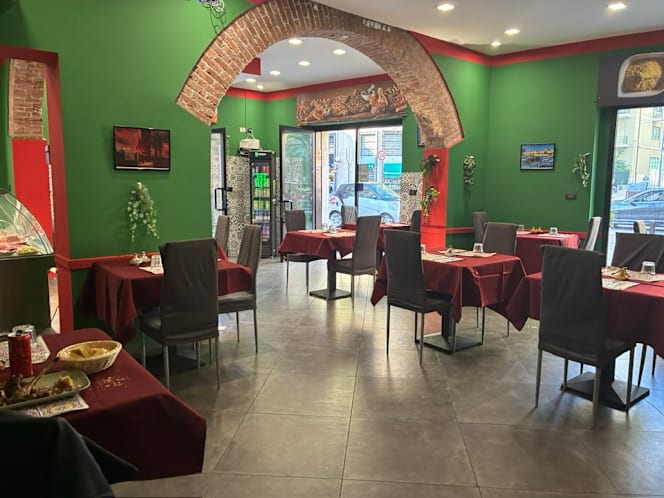 Ristorante Arabo - Griglia Té alla Menta - 4