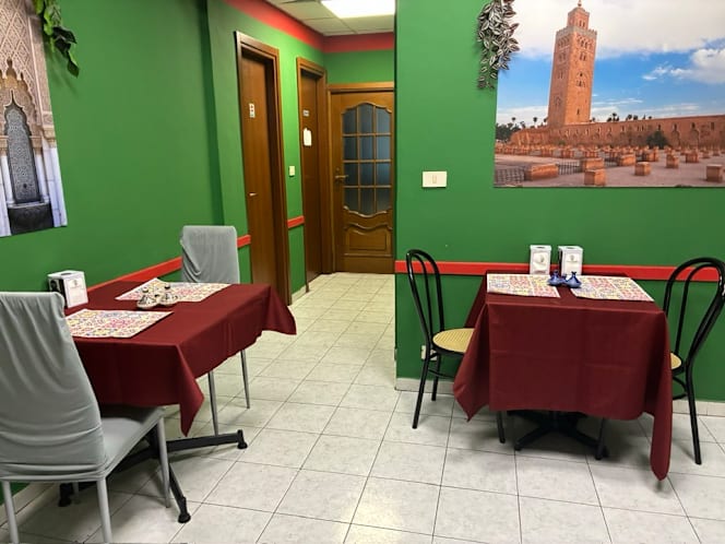 Ristorante Arabo - Griglia Té alla Menta - 5