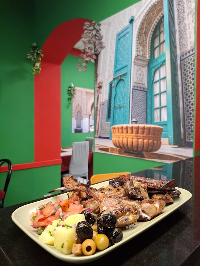 Ristorante Arabo - Griglia Té alla Menta - 2