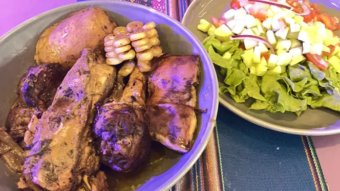 Inca fusión latína - Paris - 0