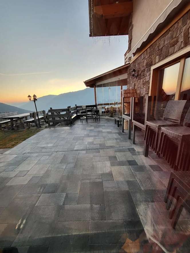 Ristorante Al Vecchio Fienile - Valfloriana - Val Di Fiemme - 9