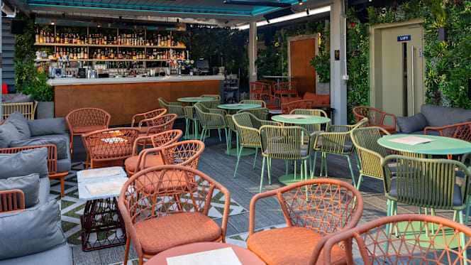 The Gods Rooftop Bar - 4