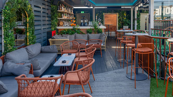 The Gods Rooftop Bar - 2