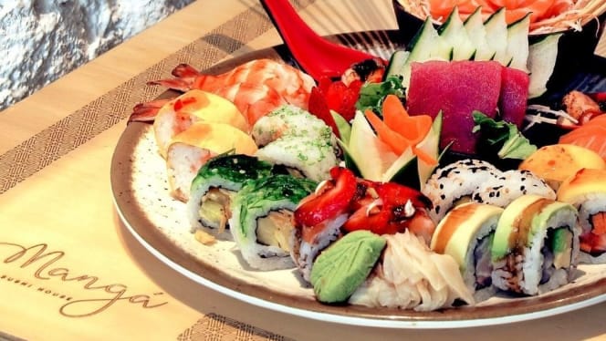 O Caçula Mangá Sushi - 6