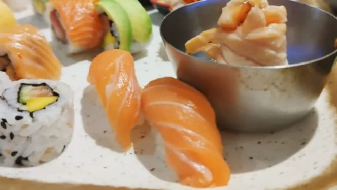 O Caçula Mangá Sushi - 7