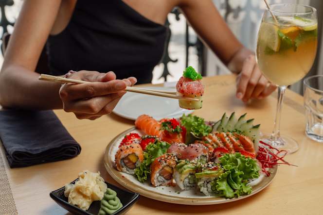 O Caçula Mangá Sushi - 5