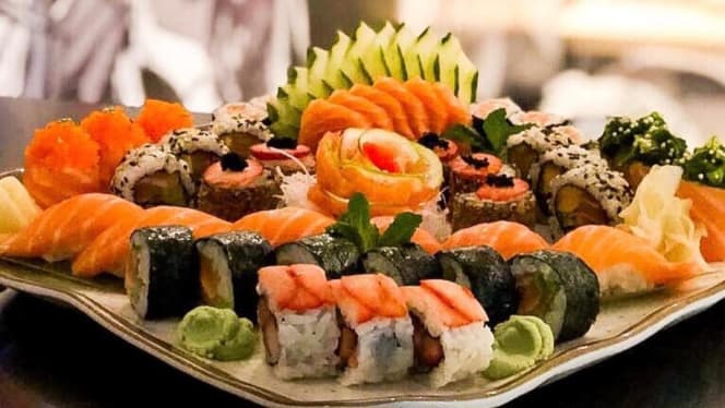 O Caçula Mangá Sushi - 9