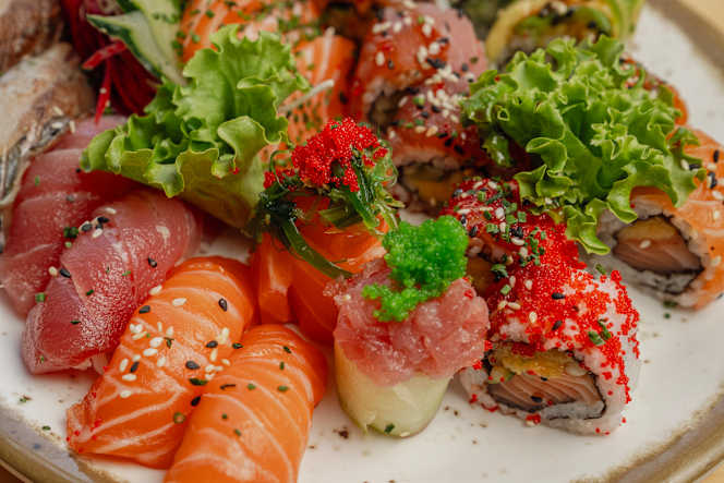 O Caçula Mangá Sushi - 1