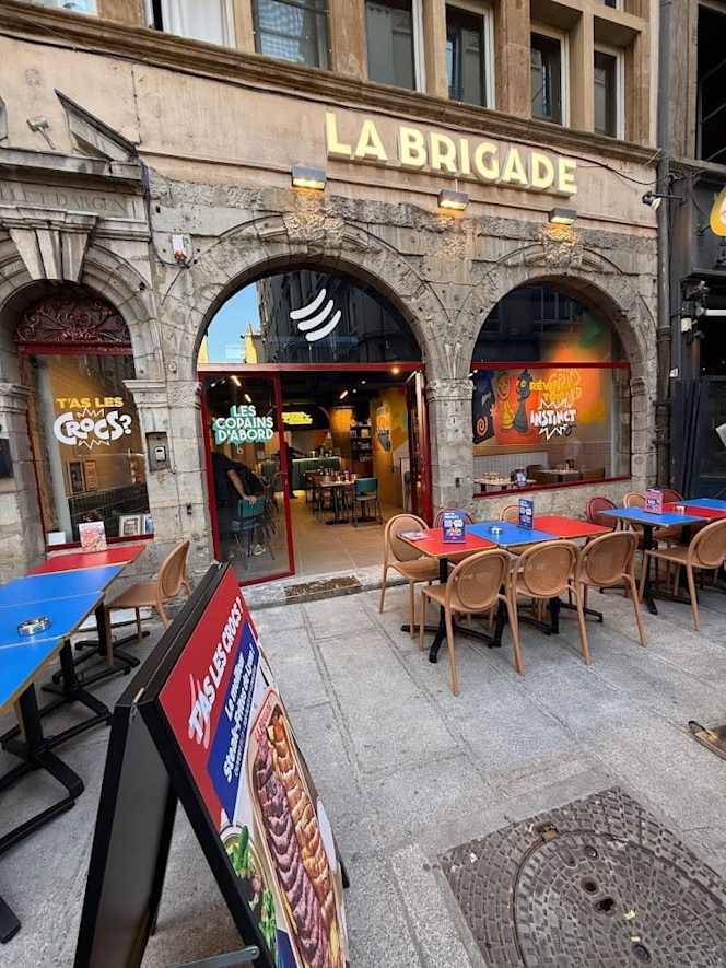 La Brigade Lyon Mercière - 7