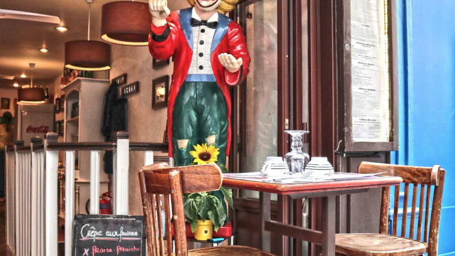 La Crêperie du Clown - Paris - 9