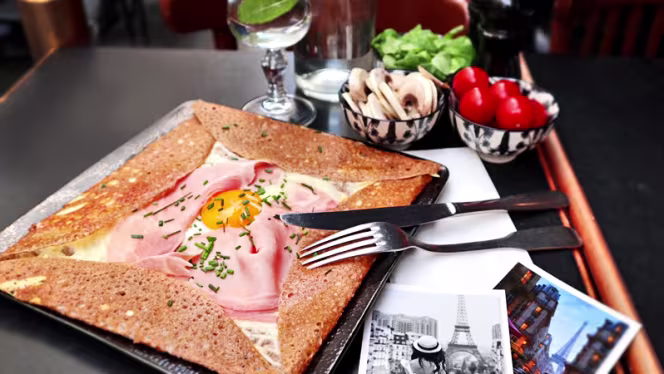 La Crêperie du Clown - Paris - 0