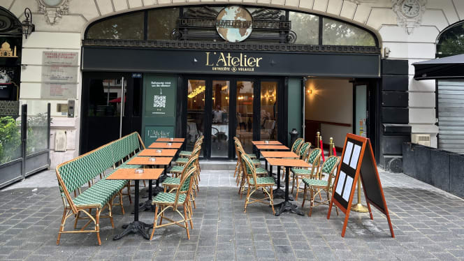 L'Atelier Entrecôte et Volaille Reims - 5
