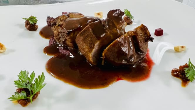 Sweet - Escuela de Hostelería Simone Ortega - Mostoles - 6