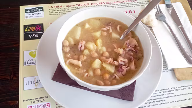 La Tela Osteria Sociale - 1