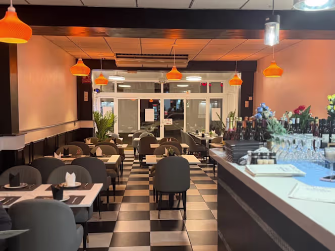 Black & White Indian Restaurant - 0