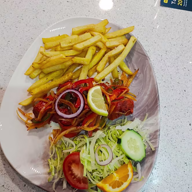 Black & White Indian Restaurant - 1
