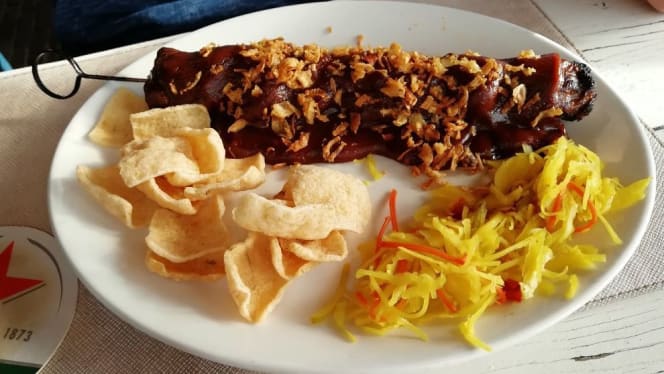 Grand Cafe Restaurant Open Doors - 7