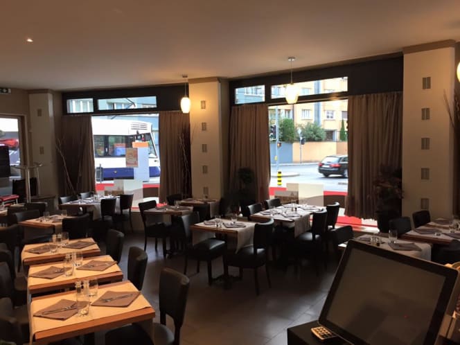 La Courbe du Goût, Café Restaurant de Grange-Canal - 6