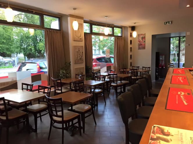 La Courbe du Goût, Café Restaurant de Grange-Canal - 8