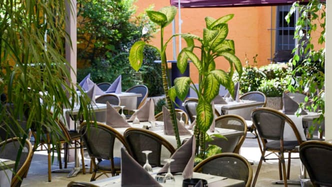 La Courbe du Goût, Café Restaurant de Grange-Canal - 1