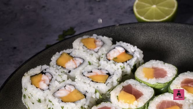 Lady Sushi Simiane - Collongue - 0