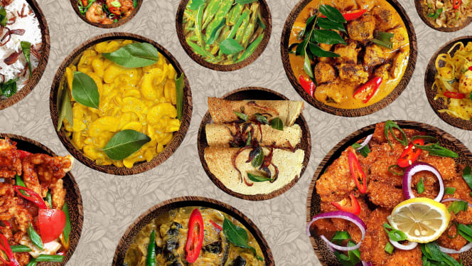 Coconut Sri Lankan Fusion - 6