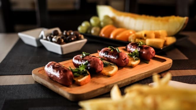 O Rei Do Frango À Guia - 1