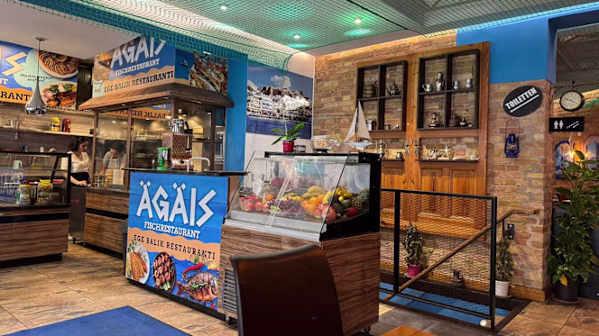 Ägäis Fisch Restaurant - Berlin - 2