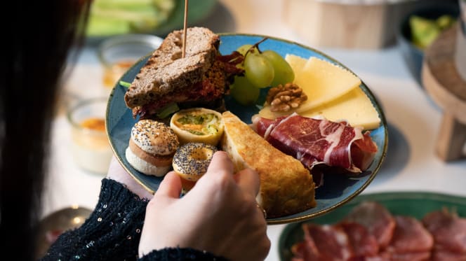 Lona - Radisson Blu Madrid Prado - 7