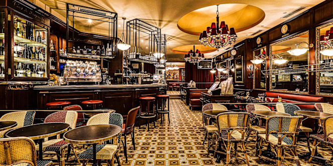 Le Royal - Restaurant - Paris