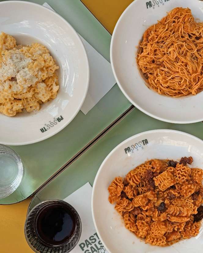 Passsta Bar - Puerta de Alcalá - Madrid - 9