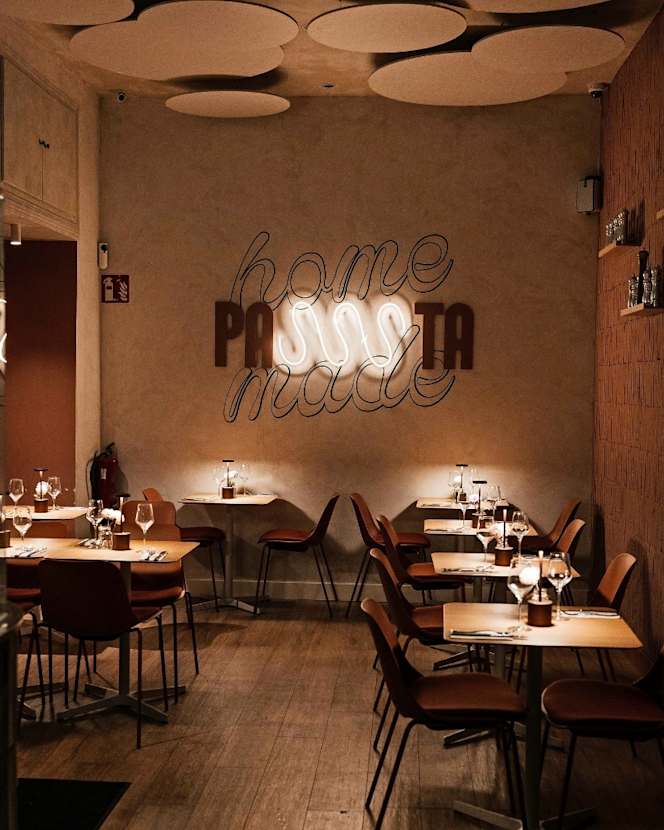 Passsta Bar - Puerta de Alcalá - Madrid - 3