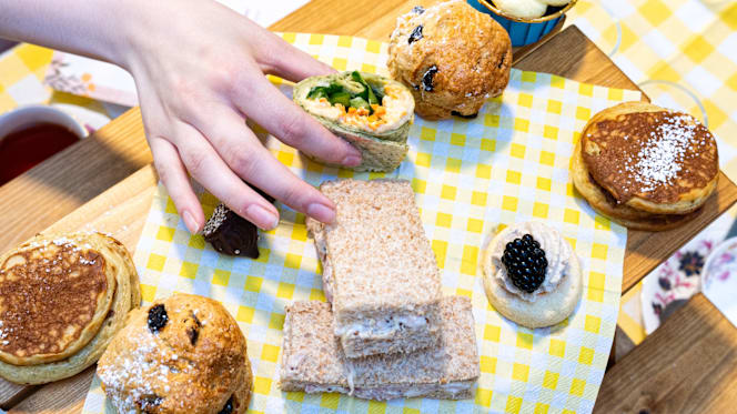 Summer Tea Party inspired by Disney Winnie The Pooh in the Stable Yard Café - 5