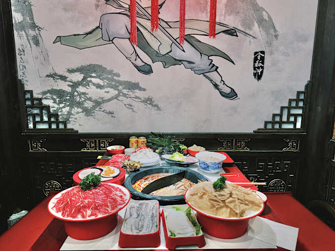 ShuDaxia HotPot 巴黎蜀大侠火锅 - 1