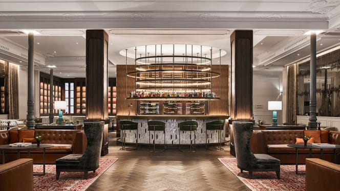 LoBbyto by Gran Hotel inglés - Madrid - 0